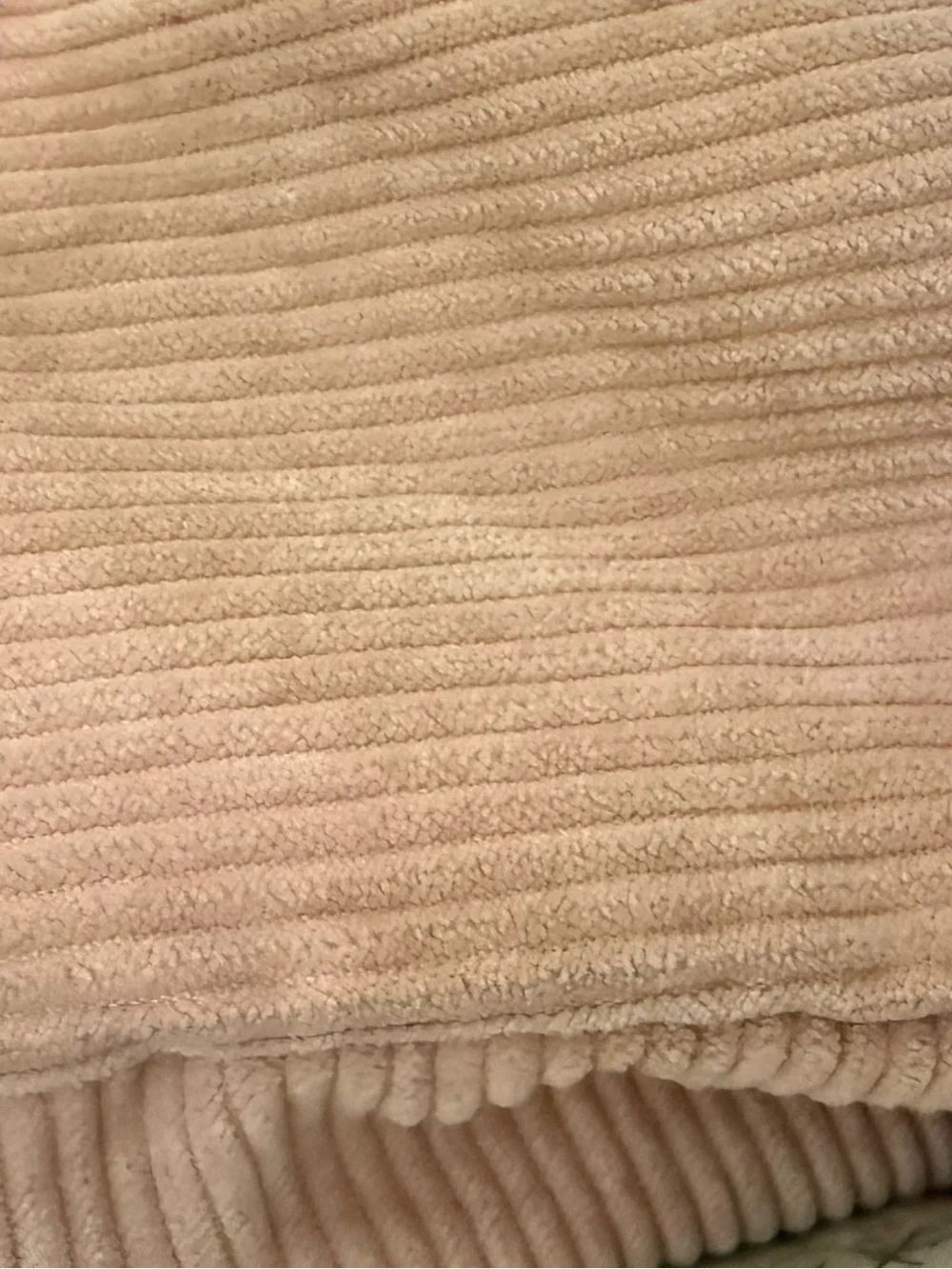 SHEIN Blush Pink Corduroy Mini Backpack